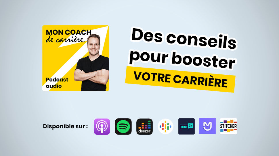 Podcast Mon coach de carrière