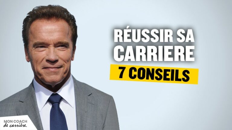 Réussir sa carrière : 7 choses à faire - Mon coach de carrière